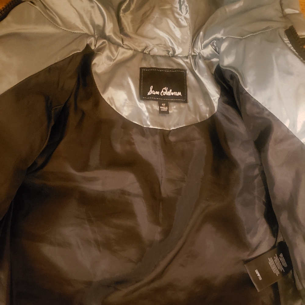 Sam Edelman Puffer Jacket 2T - Picture 3 of 4